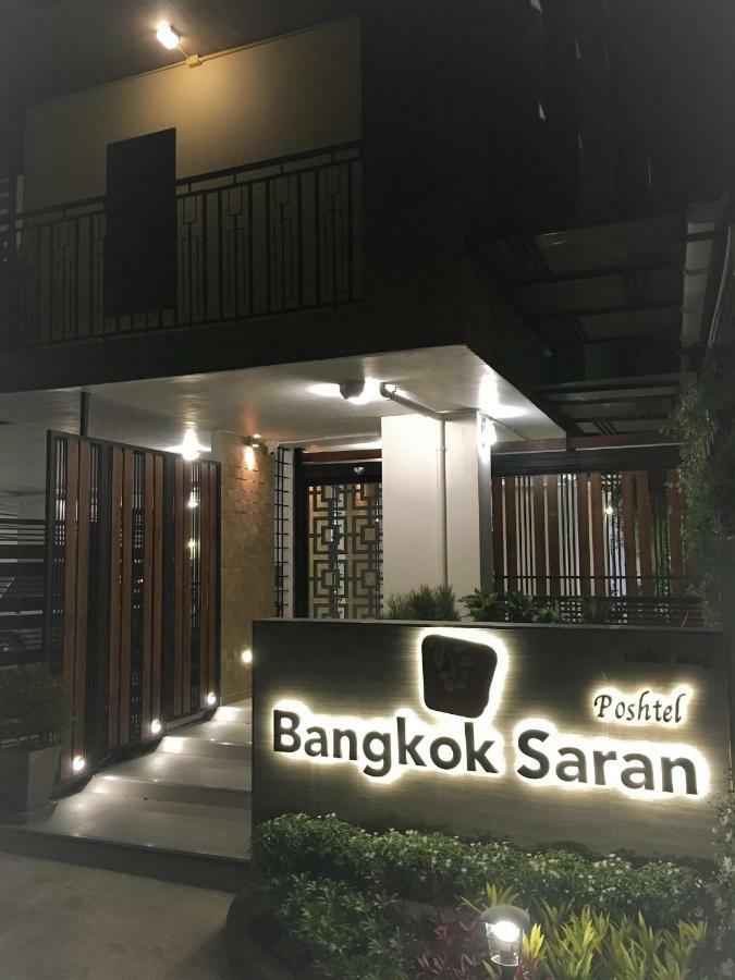 Bangkok Saran Poshtel Hotel Kültér fotó